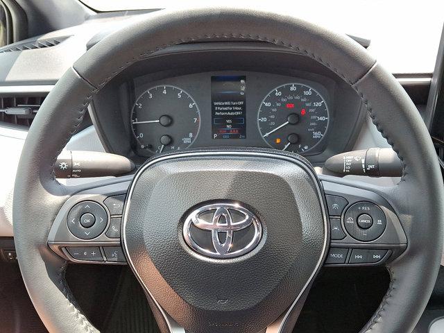 new 2025 Toyota Corolla car, priced at $26,713