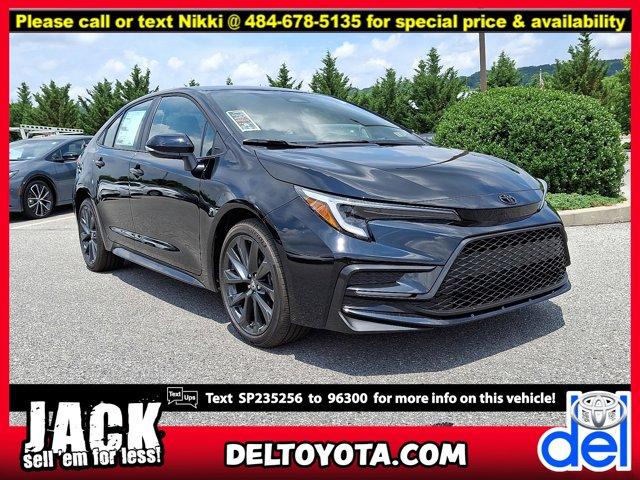 new 2025 Toyota Corolla car, priced at $26,713