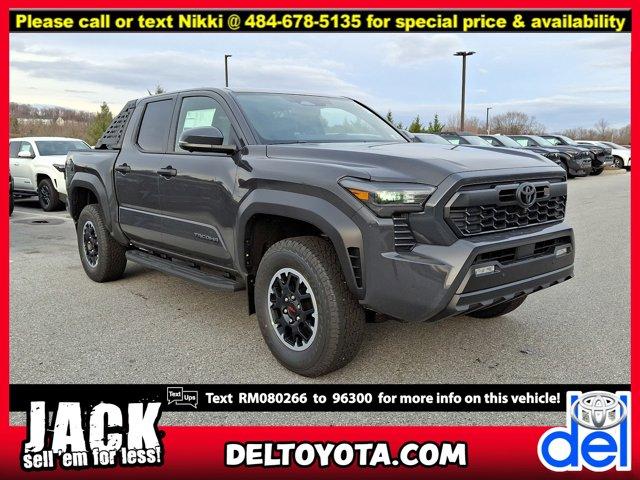 new 2024 Toyota Tacoma car, priced at $57,473