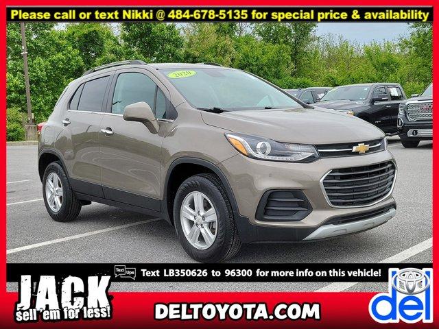 used 2020 Chevrolet Trax car, priced at $18,595