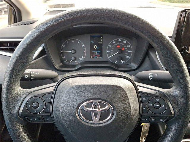 used 2024 Toyota Corolla car, priced at $21,790