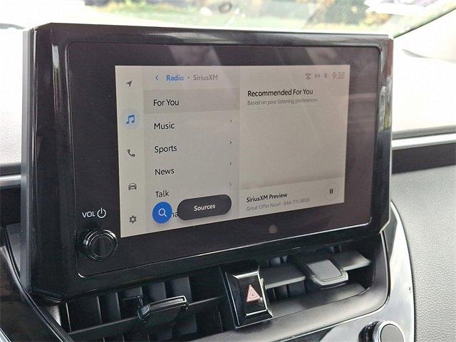 used 2024 Toyota Corolla car, priced at $21,790