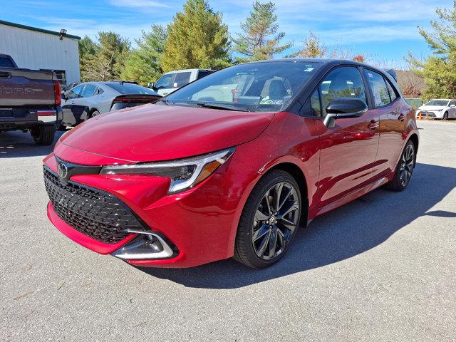 new 2025 Toyota Corolla Hatchback car, priced at $30,372