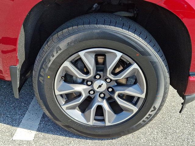 used 2021 Chevrolet Silverado 1500 car, priced at $37,595