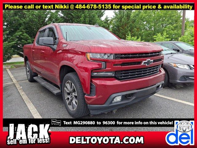 used 2021 Chevrolet Silverado 1500 car, priced at $37,995