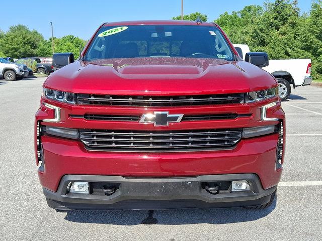 used 2021 Chevrolet Silverado 1500 car, priced at $37,595