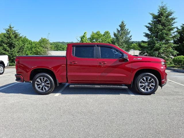 used 2021 Chevrolet Silverado 1500 car, priced at $37,595