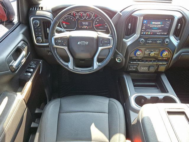 used 2021 Chevrolet Silverado 1500 car, priced at $37,595
