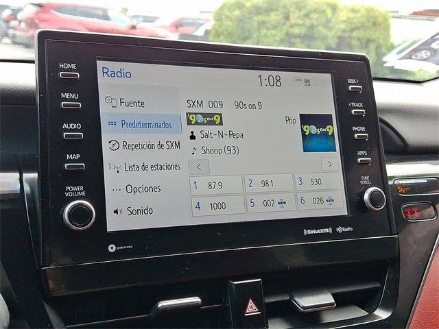 used 2024 Toyota Camry car, priced at $32,990