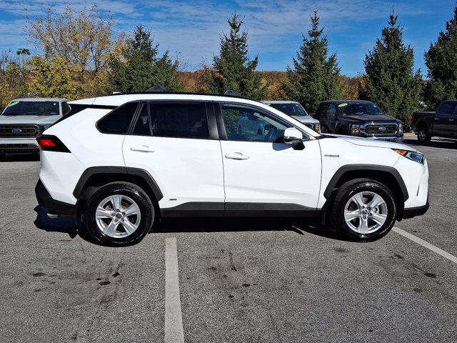 used 2021 Toyota RAV4 Hybrid car, priced at $33,590