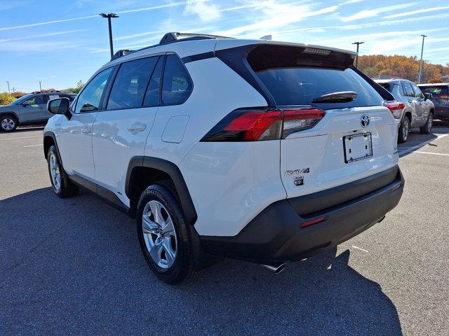 used 2021 Toyota RAV4 Hybrid car, priced at $33,590