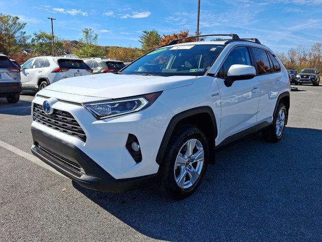 used 2021 Toyota RAV4 Hybrid car, priced at $33,590