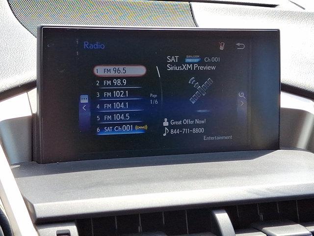 used 2017 Lexus NX 200t car, priced at $19,995