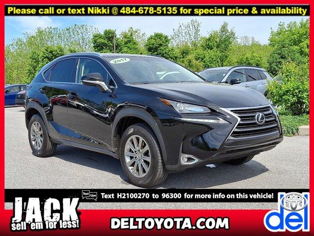 used 2017 Lexus NX 200t car, priced at $19,995