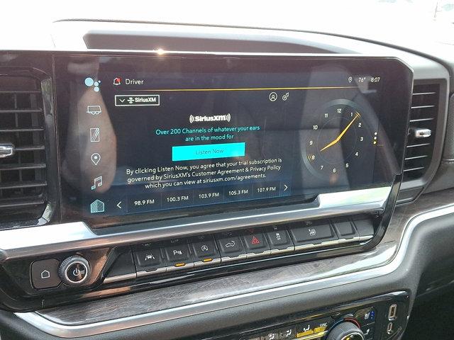 used 2023 Chevrolet Silverado 1500 car, priced at $44,595