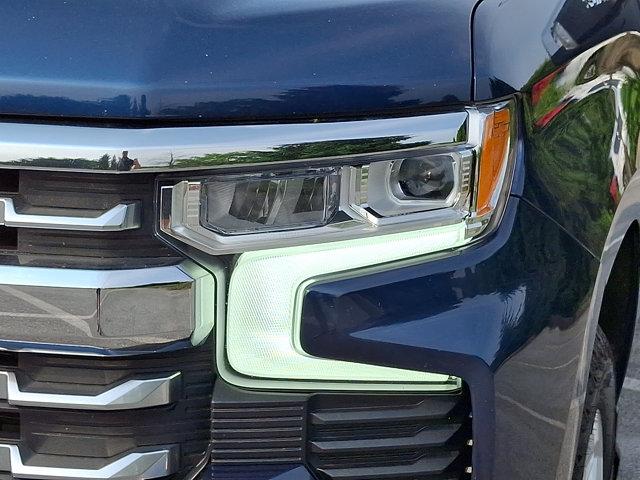 used 2023 Chevrolet Silverado 1500 car, priced at $44,595