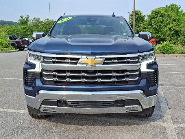 used 2023 Chevrolet Silverado 1500 car, priced at $44,595