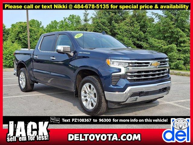 used 2023 Chevrolet Silverado 1500 car, priced at $44,595
