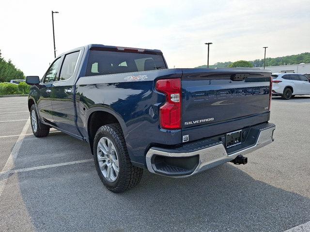 used 2023 Chevrolet Silverado 1500 car, priced at $44,595