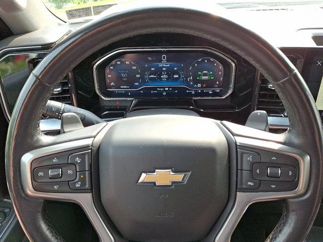used 2023 Chevrolet Silverado 1500 car, priced at $44,595