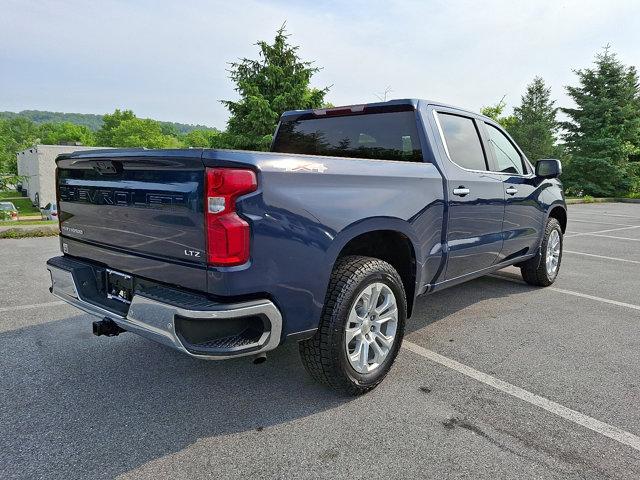 used 2023 Chevrolet Silverado 1500 car, priced at $44,595