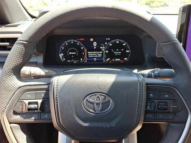 new 2025 Toyota Tacoma car, priced at $46,923