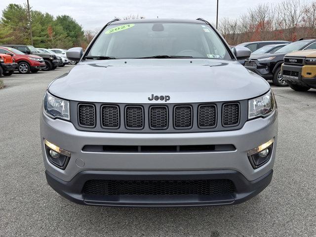 used 2021 Jeep Compass car, priced at $22,995