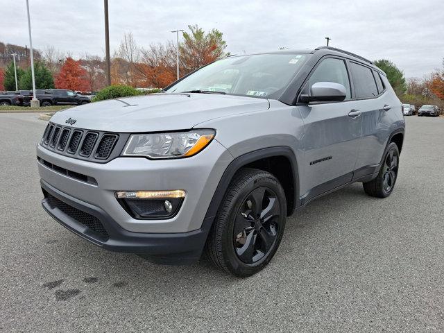 used 2021 Jeep Compass car, priced at $22,995