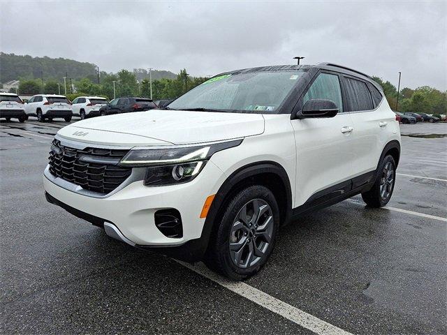 used 2024 Kia Seltos car, priced at $25,595