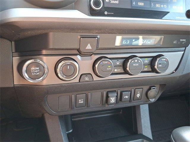 used 2023 Toyota Tacoma car, priced at $39,790