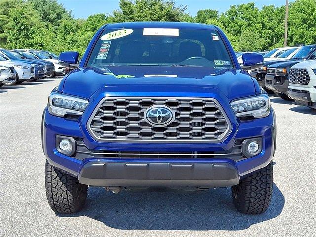 used 2023 Toyota Tacoma car, priced at $39,790