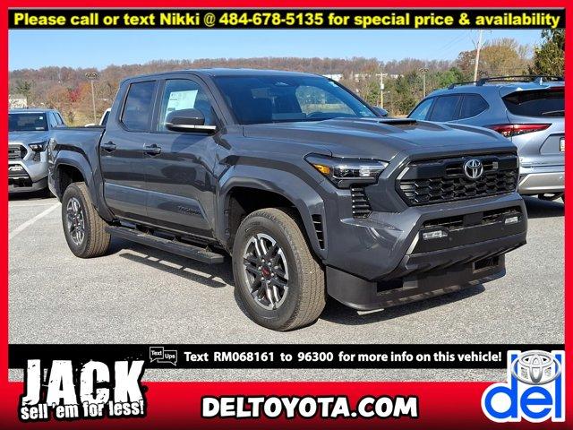 new 2024 Toyota Tacoma car, priced at $50,234