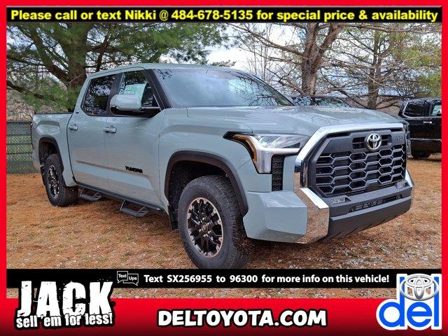 new 2025 Toyota Tundra car, priced at $59,574