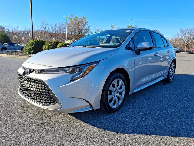 used 2021 Toyota Corolla car, priced at $21,390