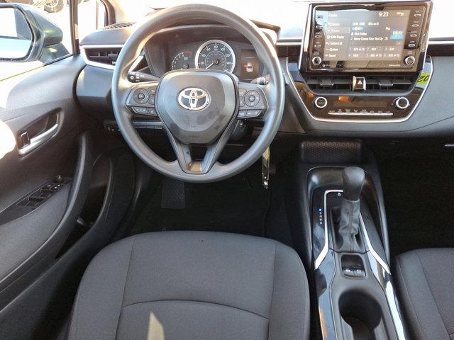 used 2021 Toyota Corolla car, priced at $21,390