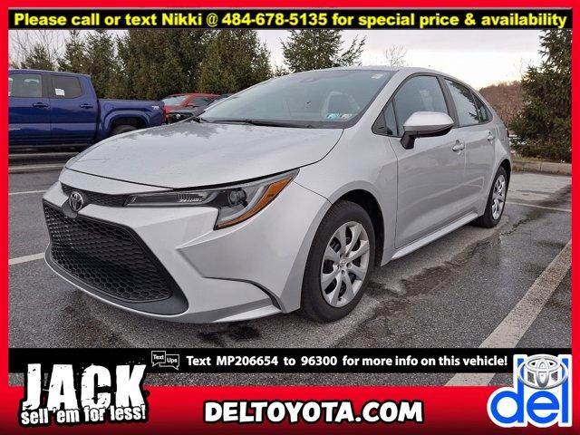 used 2021 Toyota Corolla car, priced at $21,590