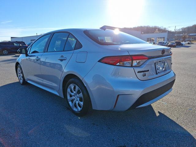 used 2021 Toyota Corolla car, priced at $21,390