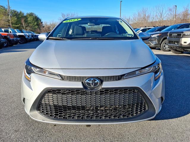 used 2021 Toyota Corolla car, priced at $21,390