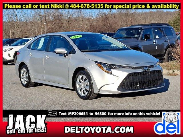 used 2021 Toyota Corolla car, priced at $21,390