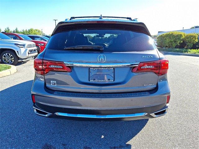 used 2017 Acura MDX car, priced at $20,995