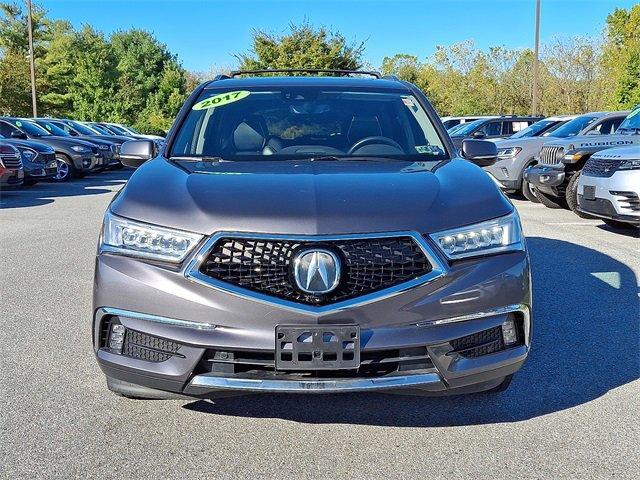 used 2017 Acura MDX car, priced at $20,995