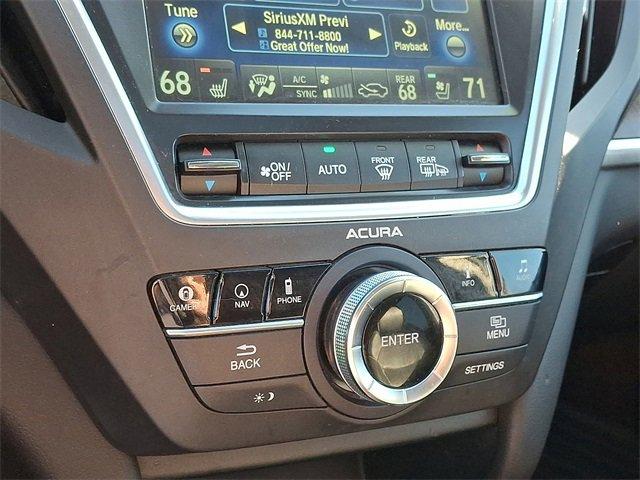 used 2017 Acura MDX car, priced at $20,995