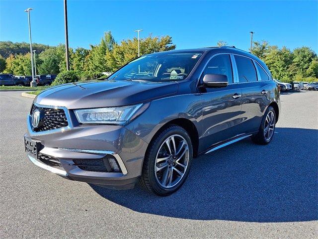 used 2017 Acura MDX car, priced at $20,995