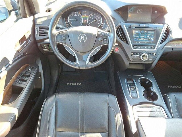 used 2017 Acura MDX car, priced at $20,995
