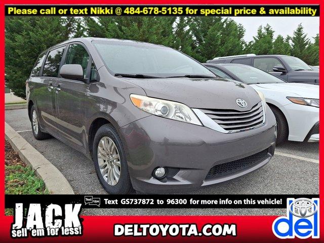 used 2016 Toyota Sienna car, priced at $18,995