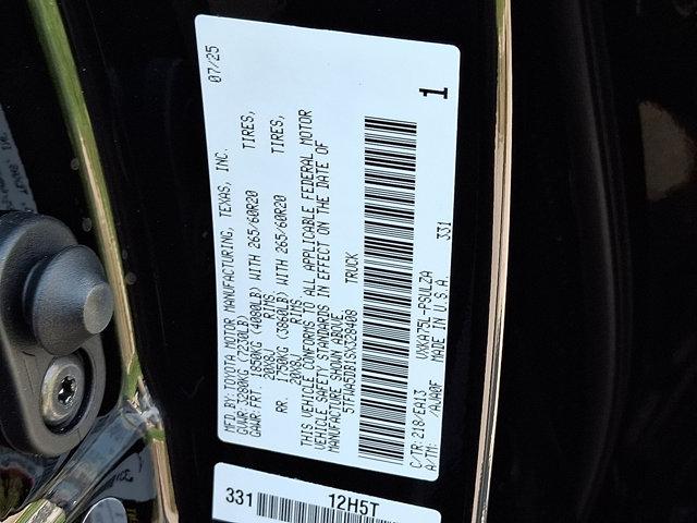 new 2025 Toyota Tundra car, priced at $66,039