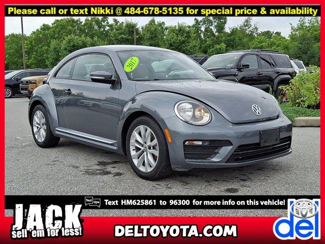 used 2017 Volkswagen Beetle car, priced at $18,995