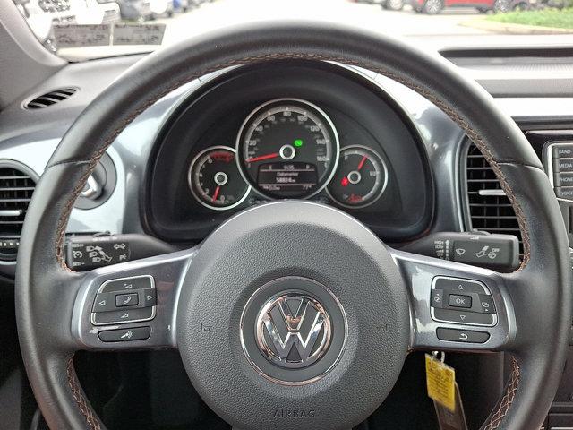 used 2017 Volkswagen Beetle car, priced at $18,695