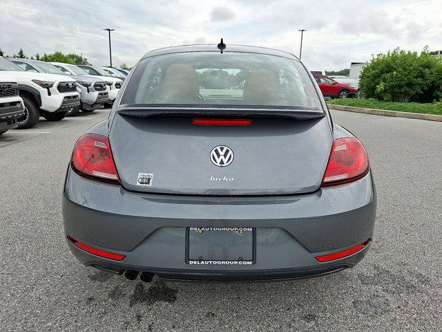 used 2017 Volkswagen Beetle car, priced at $18,695
