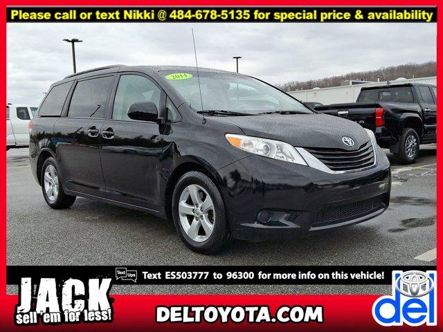 used 2014 Toyota Sienna car, priced at $15,995